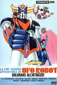 Movieposter Goldrake All Attacco