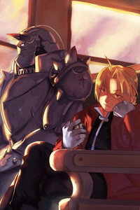 Постер аниме «Стальной алхимик: Братство (2009-2010)» — (10 из 122)