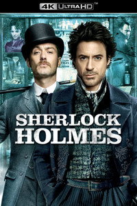Постер фильма «Шерлок Холмс (2009)» — (21 из 68)