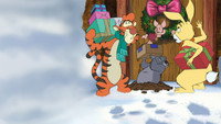 «Винни Пух: Рождественский Пух (2002)» — обои к мультфильму #4