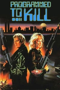 Poster de Programmed to Kill