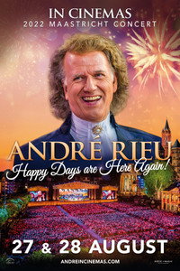 André Rieu 2022 Maastricht Concert - Happy Days are Here Again! - 2023