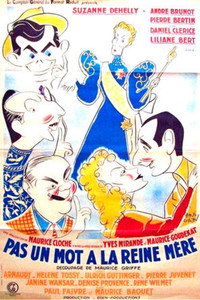 Постер фильма «Ни слова королеве-матери (1946)» — (1 из 1)