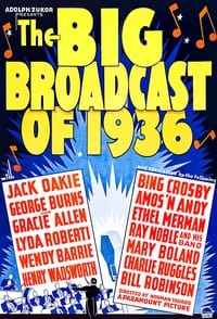 Poster de The Big Broadcast of 1936