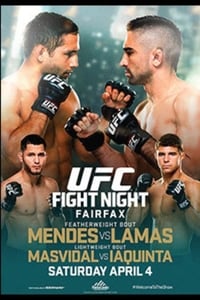 UFC Fight Night 63: Mendes vs. Lamas - 2015