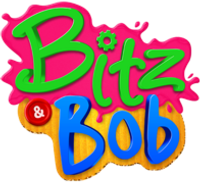Логотип мультсериала «Bitz and Bob (2017)» — (1 из 6)