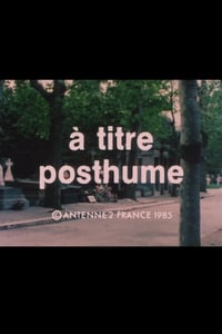 À titre posthume (1986)