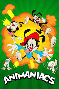 copertina serie tv Animaniacs 2020