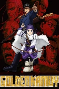 tv show poster Golden+Kamuy 2018