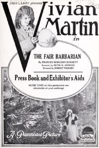 Poster de The Fair Barbarian