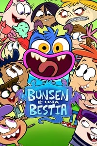 copertina serie tv Bunsen+%C3%A8+una+bestia 2017