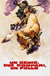 A Genius, Two Partners and a Dupe (1975) poster