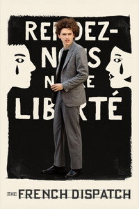 Постер фильма «Французский вестник. Приложение к газете «Либерти. Канзас ивнинг сан» (2020)» — (38 из 171)