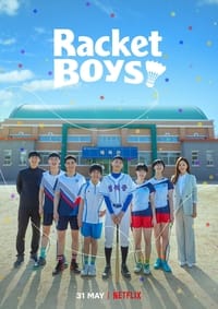 Cover of Racket Boys