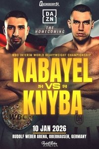 Poster de Agit Kabayel vs. Damian Knyba
