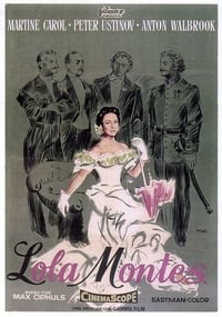 Poster de Lola Montès