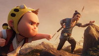 «Кунг-фу тигр (2022)» — обои к мультфильму #7