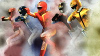 «Kagaku sentai Dainaman (1983-1984)» — обои к сериалу #2