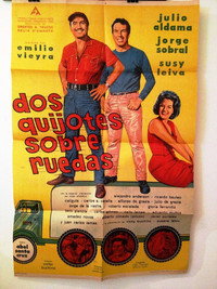Постер фильма «Dos quijotes sobre ruedas (1966)» — (2 из 2)