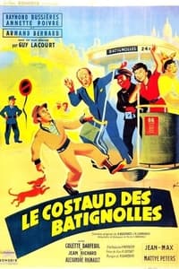 Poster de Le Costaud des Batignolles