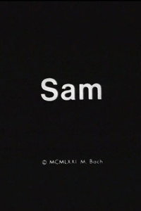 Sam (1971) subtitle poster