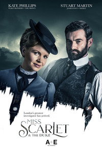 Постер сериала «Мисс Скарлет и Герцог (2020)» — (9 из 58)