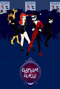 Постер мультсериала «Готэмские девчонки (2000 - 2002)» — (2 из 10)