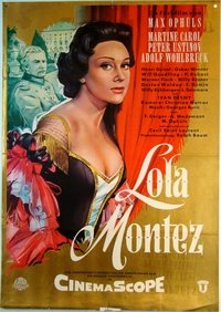 Movieposter Lola Montez