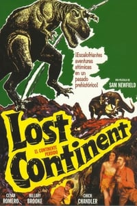Poster de Lost Continent
