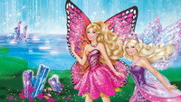 «Barbie: Марипоса и Принцесса-фея (2013)» — обои к мультфильму #1