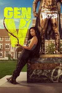 Gen V (2023) poster
