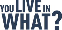 Логотип сериала «You Live in What? (2012)» — (1 из 5)