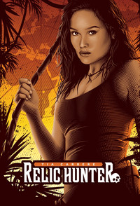 Постер сериала «Охотники за древностями (1999-2002)» — (13 из 23)