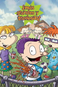 Poster de Rugrats Crecidos
