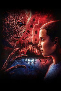 Постер сериала «Очень странные дела (2016)» — (3 из 128)