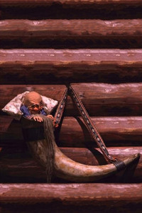 Постер мультфильма «Sjuende far i huset (1966)» — (1 из 2)