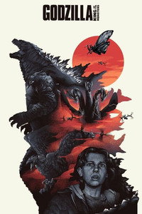 Постер фильма «Годзилла 2: Король монстров (2019)» — (10 из 189)
