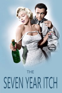 Постер фильма «Зуд седьмого года (1955)» — (13 из 64)