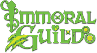 Логотип аниме «Развращённая гильдия (2022)» — (2 из 10)