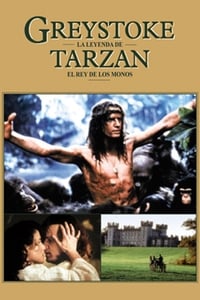 Poster de Greystoke: La leyenda de Tarzán, el rey de los monos