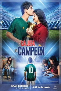 Постер сериала «Мама чемпиона (2018)» — (1 из 2)