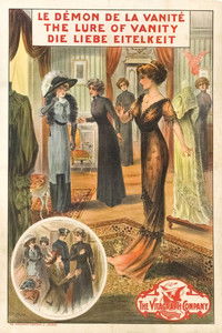 Poster de The Lure of Vanity