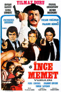Постер фильма «Ince Memet vuruldu (1975)» — (2 из 2)