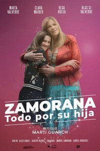 Poster de Zamorana todo por su hija