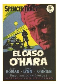 Poster de Una noche traicionera