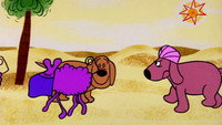 «Bartholomew Versus the Wheel (1964)» — обои к мультфильму #1