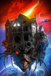 Постер фильма «Амитивилль в космосе (2021)» — (1 из 3)