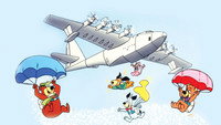 «Yogi Bear and the Magical Flight of the Spruce Goose (1987)» — обои к мультфильму #3