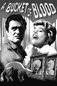 Постер фильма «Ведро крови (1959)» — (12 из 29)