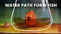 Обои к мультфильму «Water Path for a Fish (2016)» — (12 из 17)